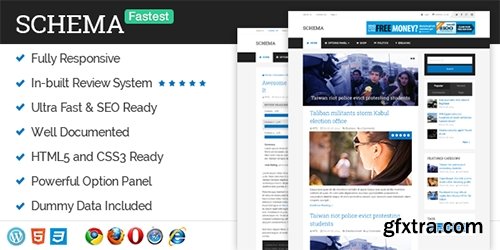 MyThemeShop - Schema v1.1.7 - WordPress Theme