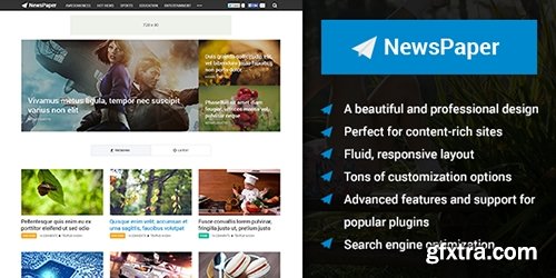 MyThemeShop - NewsPaper v1.0.3 - WordPress Theme