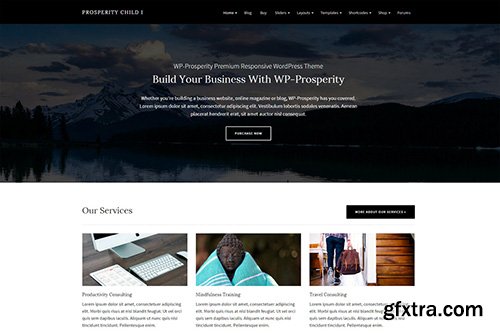 WP-Prosperity - Prosperity Child I v1.0 - Premium Responsive WordPress Theme