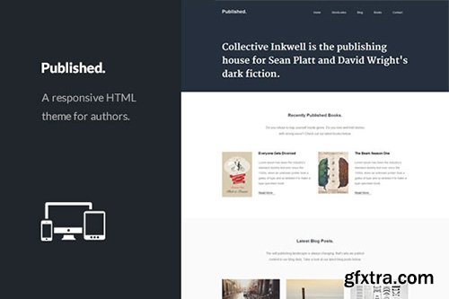 Published v3.0.1 - Responsive Author Theme - CM 32067