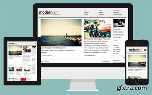 ColorlabsProject - Modernizm v1.6.0 - WordPress Theme