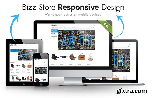 BizzThemes - Bizz Store v2.1.0 - WooCommerce Shop Theme