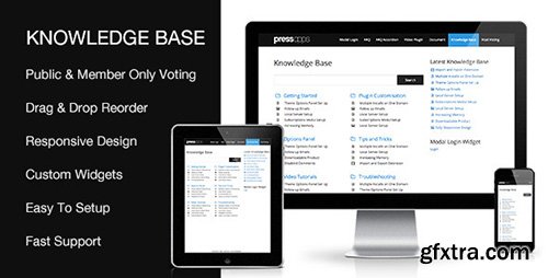 CodeCanyon - Knowledge Base v1.5.0 - Wiki WordPress Plugin - 5758910