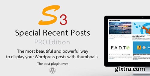 CodeCanyon - Special Recent Posts PRO Edition v3.0.8 - 552356