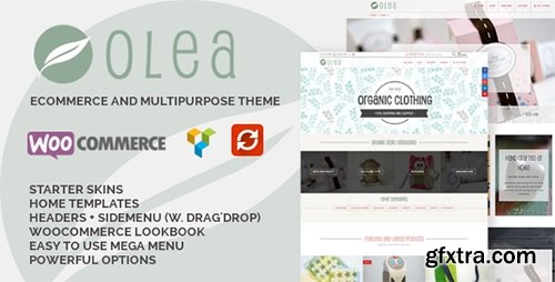 ThemeForest - Olea v1.0.8 - Sell handmade, creative & craft goods - 10755081