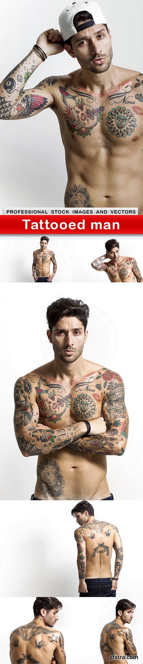 Tattooed man - 7 UHQ JPEG