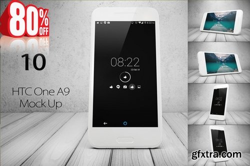 CM - BUNDLE HTC One A9 Mock Up 458550