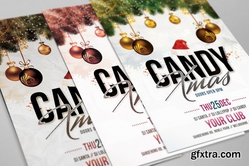 CM - Candy Xmas - Christmas Flyer 459969