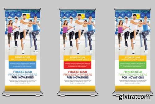 CM - 15 Business Rollup Banners Bundle 459064