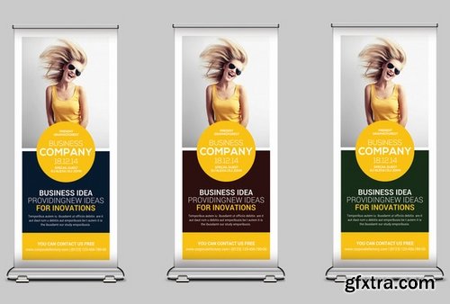 CM - 15 Business Rollup Banners Bundle 459064