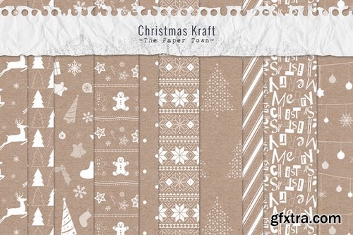 CM - Christmas Patterns Bundle 452300