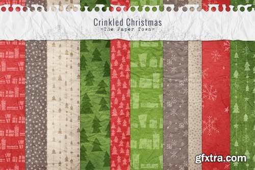 CM - Christmas Patterns Bundle 452300