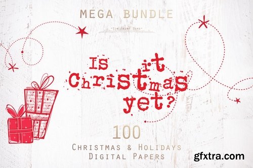 CM - Christmas Patterns Bundle 452300