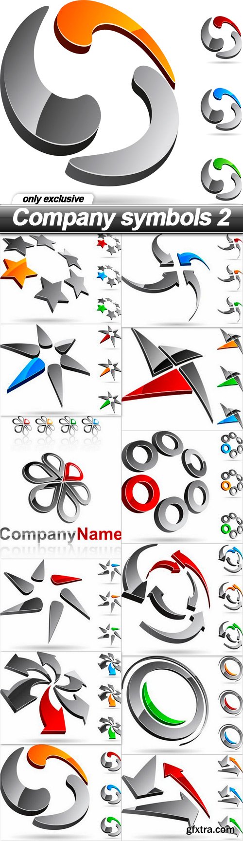 Company symbols 2 - 12 EPS