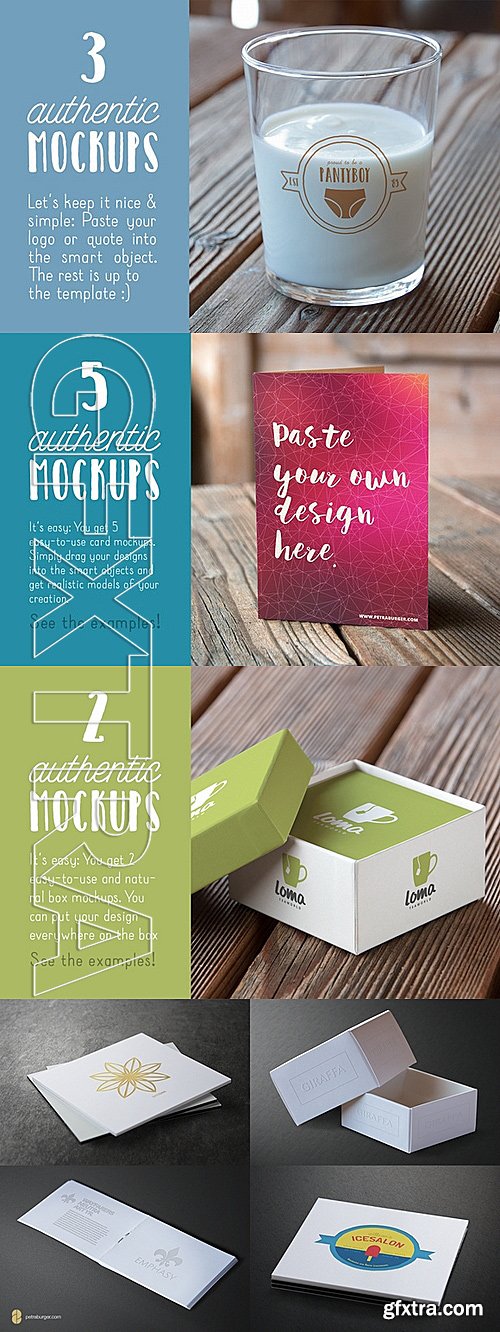 CM - 21 Mockups ValuePack 359311