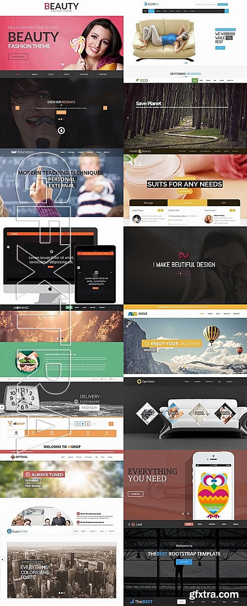 CM - 35+ Bootstrap 3 themes deal 171104