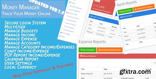 CodeCanyon - Money Manager v2.5 - 9232124