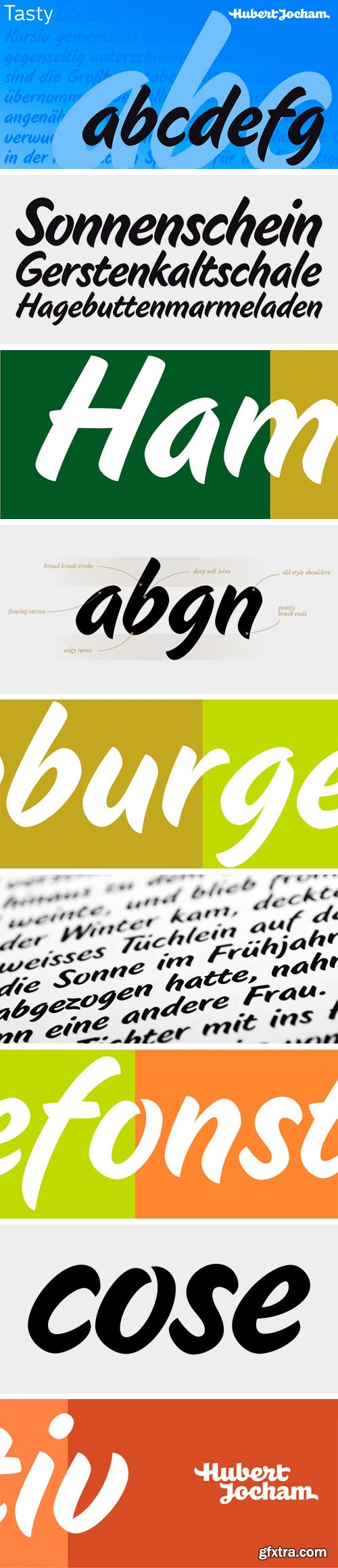 Tasty Font Family