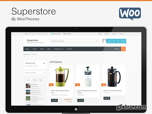 WooThemes - Superstore v1.2.7 - WordPress Theme