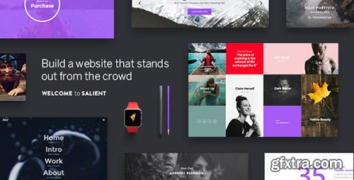 ThemeForest - Salient v6.1.7 - Responsive Multi-Purpose Theme - 4363266