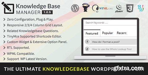 CodeCanyon - BWL Knowledge Base Manager v1.0.9 - 7972812