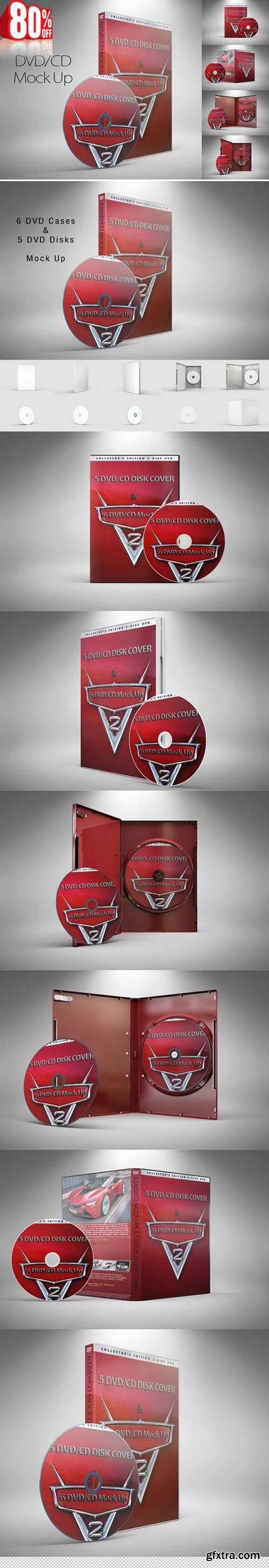 CM - BUNDLE DVD/CD Mock Up 460793