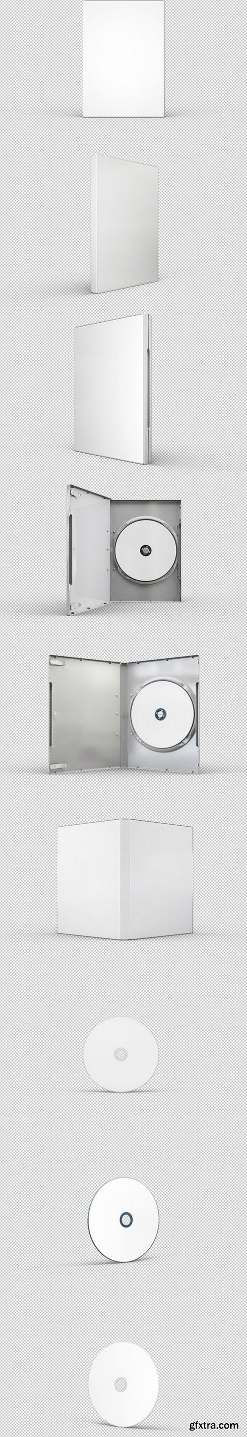 CM - BUNDLE DVD/CD Mock Up 460793