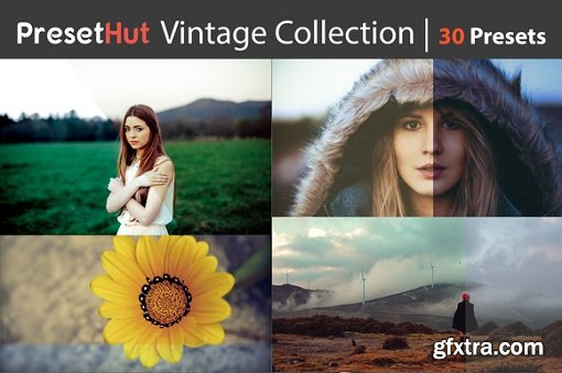 PresetHut - Vintage Collection Lightroom Presets