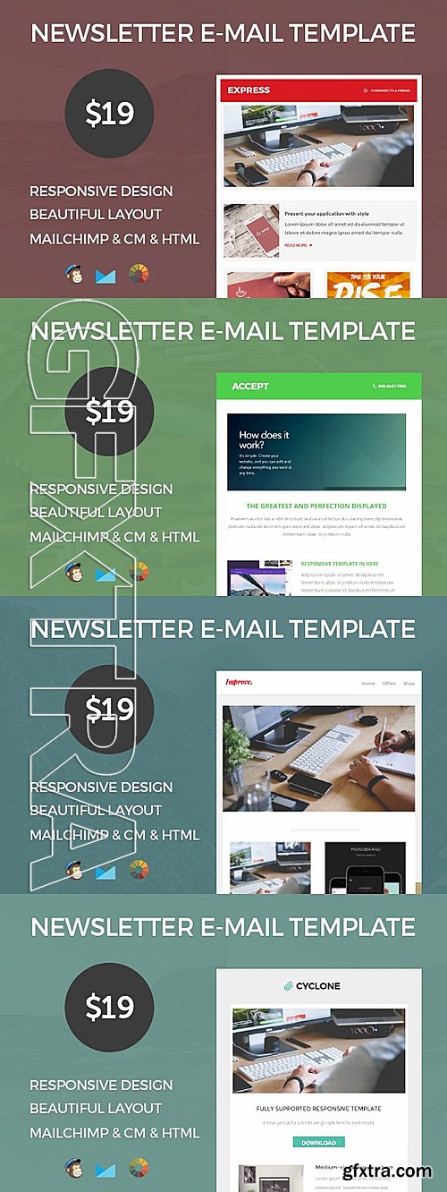 CM - E-mail Newsletters Bundle 338444