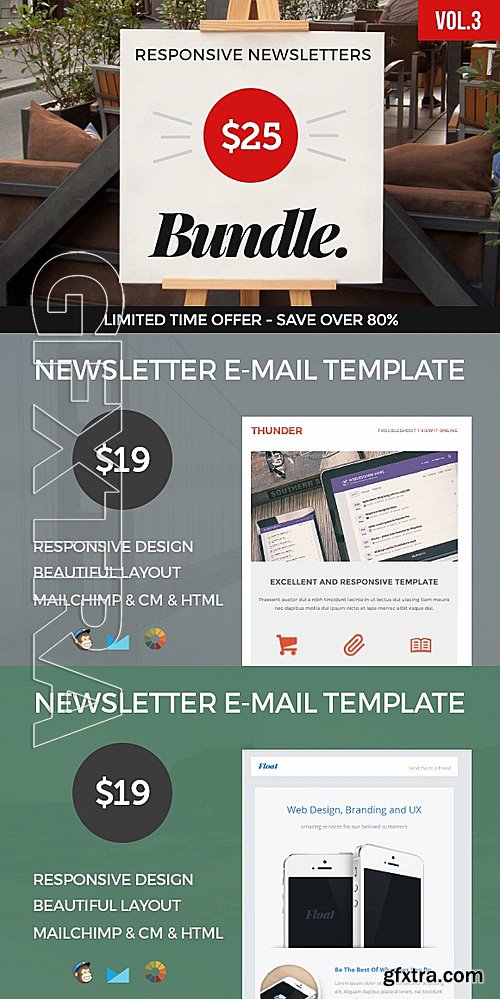 CM - E-mail Newsletters Bundle 338444