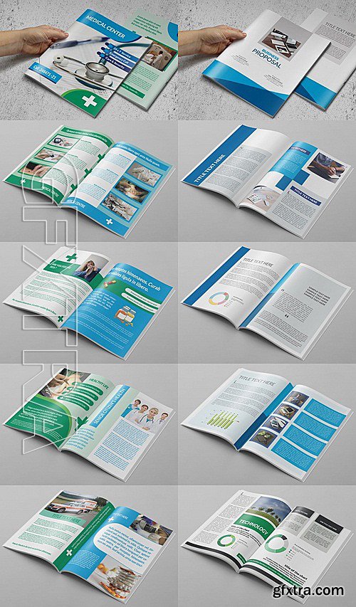 CM - Brochure or Business Proposal Bundle 318280