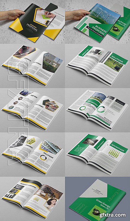 CM - Brochure or Business Proposal Bundle 318280