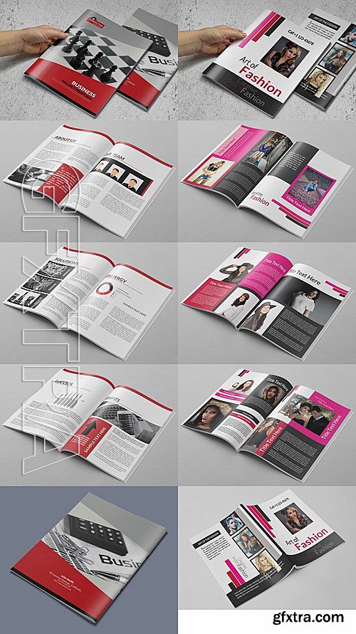 CM - Brochure or Business Proposal Bundle 318280