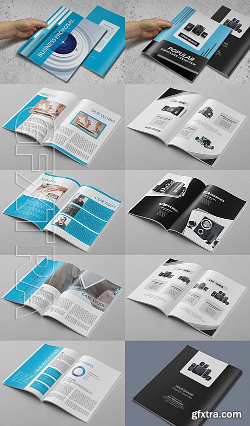 CM - Brochure or Business Proposal Bundle 318280