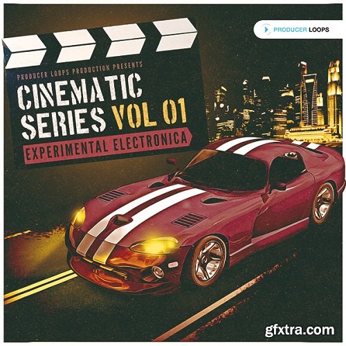 Producer Loops Cinematic Series Vol 1 Experimental Electronica MULTiFORMAT DVDR-DISCOVER