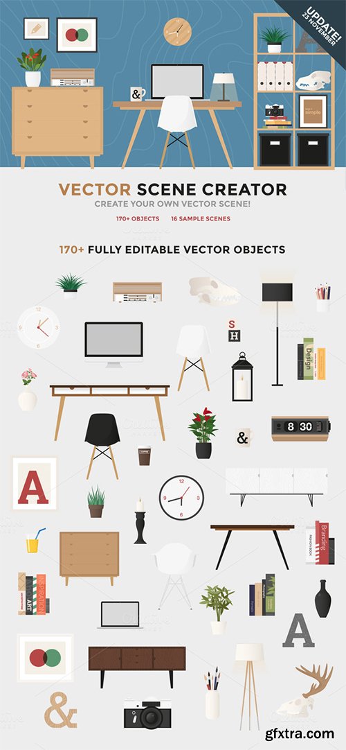 Creativemarket Vector Scene Creator 418697