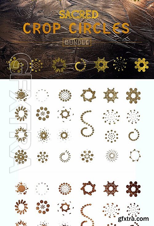 CM - Mysterious Crop Circles Bundle Pack 453185