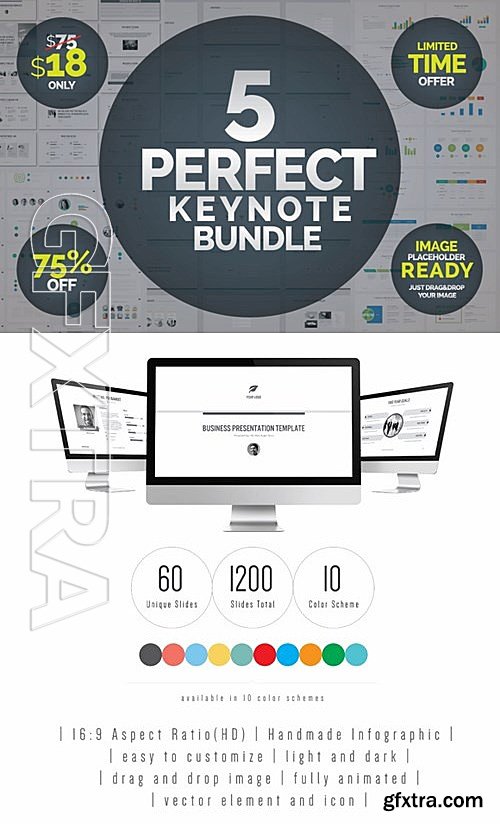 CM - PERFECT 5 KEYNOTE BUNDLE 461777