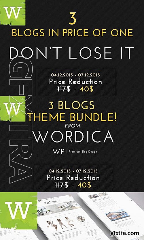 CM - WordPress Blog Theme - Bundle 460717