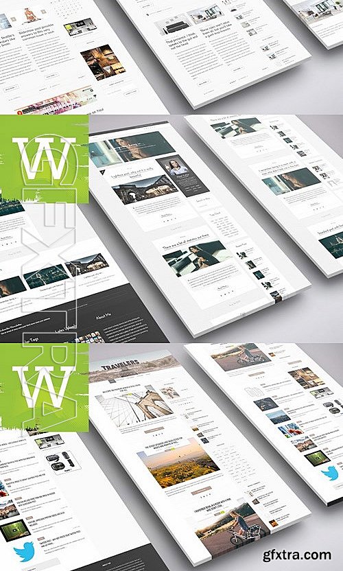 CM - WordPress Blog Theme - Bundle 460717