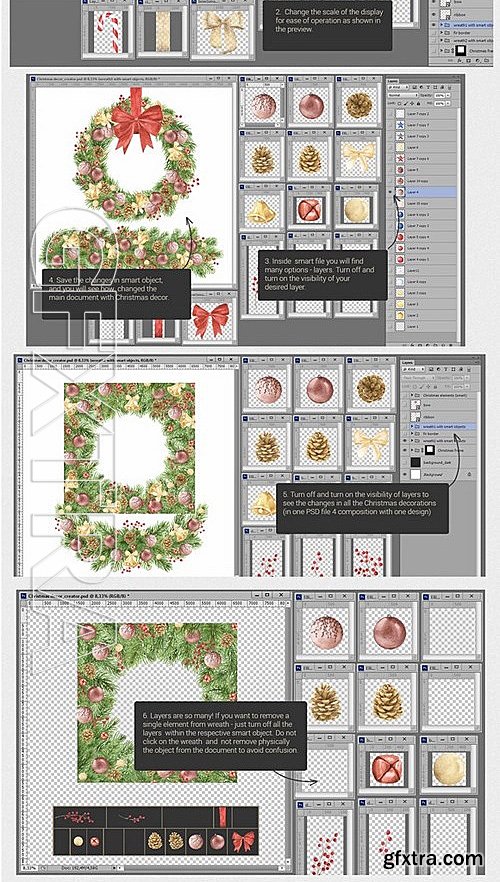 CM - Watercolor Christmas Creator Pack #2 461773