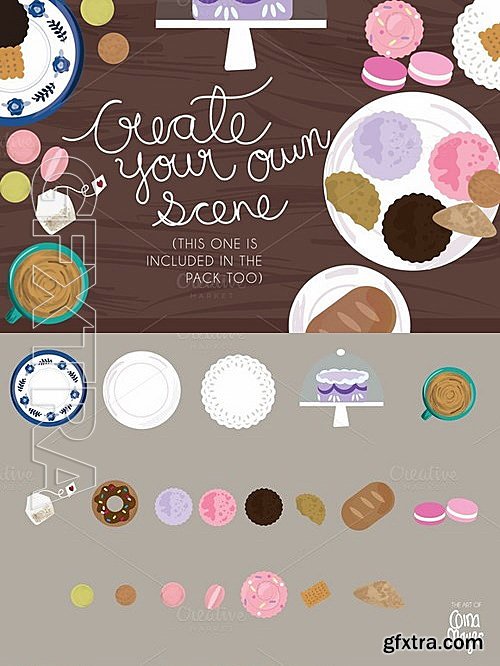 CM - Baked Fresh Vector Pack 461186