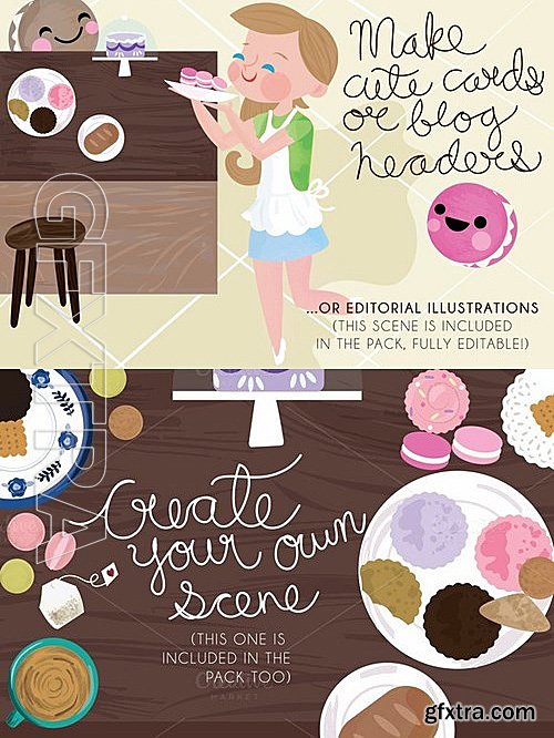 CM - Baked Fresh Vector Pack 461186