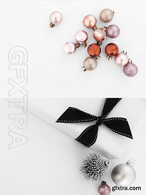 CM - Fancy Xmas Styled Stock Image Bundle 461840