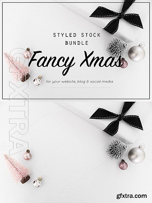 CM - Fancy Xmas Styled Stock Image Bundle 461840