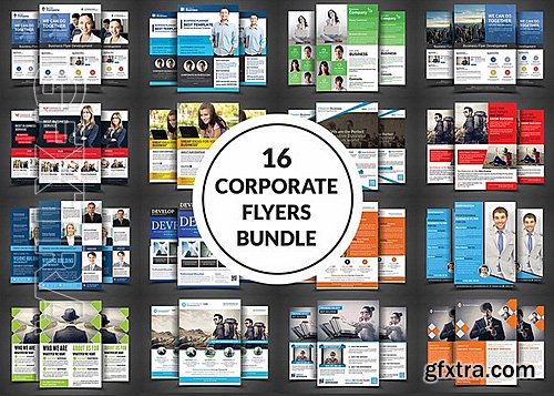 CM - Corporate Business Flyers Bundle 334134