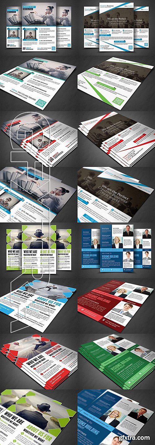 CM - Corporate Business Flyers Bundle 334134