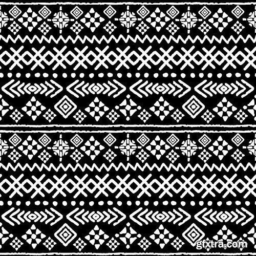 Tribal & Ethnic Ornaments 6 - 12x EPS