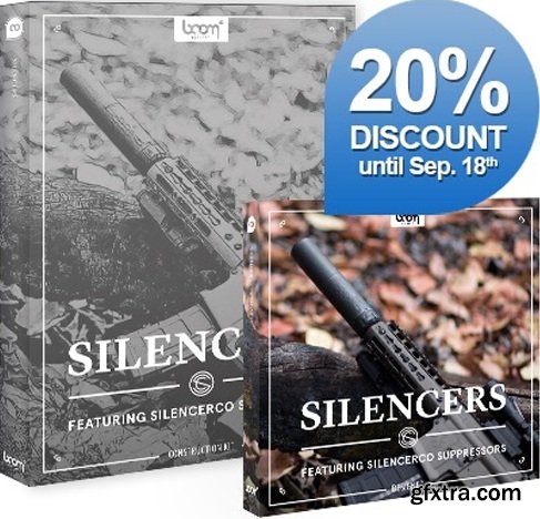 Boom Library Silencers Bundle WAV-FANTASTiC