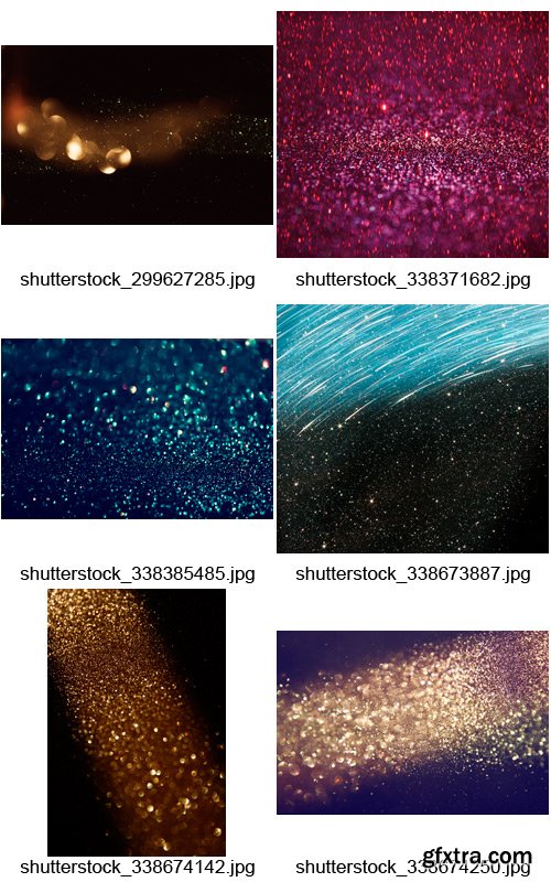 Amazing SS - Glitter Lights Backgrounds 3, 25xJPGs